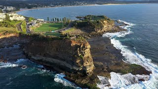 The Skillion amp Terrigal Beach Tour  Terrigal NSW Australia [upl. by Analah]