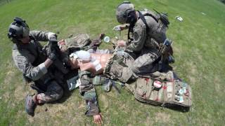 TCCC Training Care under fire and tactical field care [upl. by Corny]