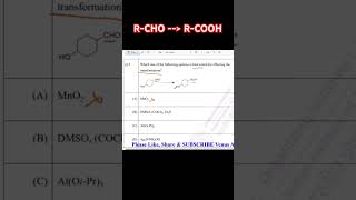 Chemoselective Oxidation Reaction Tollens Test namereaction [upl. by Cruickshank35]