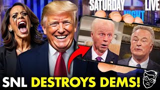 SNL Takes Turns TORCHING Biden Kamala After Trump White House Humiliation LIVE Audience ROARS 🤣 [upl. by Corwun]