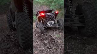 CanAm X3 vs VERTICAL Hill Climb [upl. by Cocks]