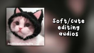 softcutehappy edit audios to make you smile ♡ [upl. by Zetes]