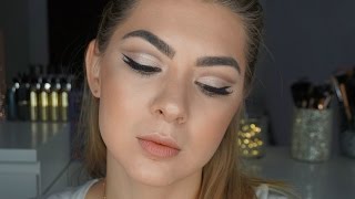 Cut Crease Tutorial für Anfänger  Deutsch [upl. by Virgy]