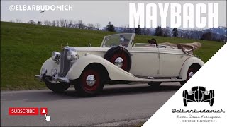 Maybach SW38 19361939 [upl. by Nauqas951]