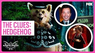 The Clues Hedgehog  Season 8 Ep 1  The Masked Singer [upl. by Nhguavoj]