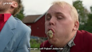 Leif amp Billy tvingas äta surströmming [upl. by Ahsiekat576]