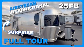 2024 Airstream International 25FB Twin FULL TOUR  So Much Space [upl. by Hsekar]