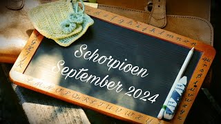 Kaartlegging voor het sterrenbeeld Schorpioen  September 2024 ♏ [upl. by Cawley]