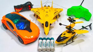 Radio Control Aeroplane and Remote Control Car Unboxing helicopter aeroplane remote car rc plane [upl. by Annairba]