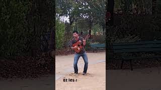 Absurde et hypnotisantpopfr popswingfr swingfr gypsy dance acousticguitar chansonfrancaise [upl. by Yurik472]