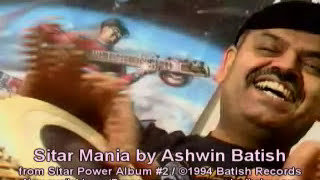 Sitar Mania by Ashwin Batish  Worldbeat Raga Rock Fusion Music [upl. by Mulloy]