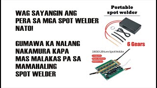 DiY Spot Welding Machine [upl. by Bensky]