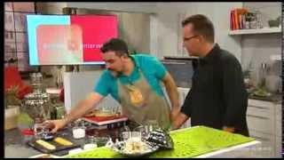 Türkisch kochen  ZigarettenBörek Bulgursalat  WDR daheimunterwegs 24 09 2013 [upl. by Krahmer]