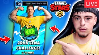 🔴LIVE TURNEUL LUI JOHN CENA DIN NOU  BRAWL STARS ROMANIA [upl. by Clarise]