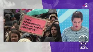 Actu plus – Les retraités en France [upl. by Amandie]