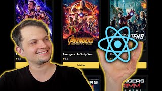 PROJETO DE FILMES COM REACT E API DO TMDB REACT ROUTER REACT HOOKS [upl. by Eryn]