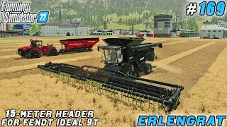 Transitioning from Potato Harvest to the Grain Harvest  Erlengrat Farm  FS 22  Timelapse 169 [upl. by Etteloc]