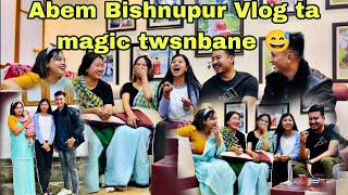 Abem Bishnupur Vlog ta magic twslure 😅😅❤️AbemBishnupurvlog sofiaworld6162 [upl. by Euphemiah11]