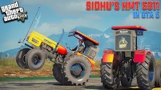 How To Install Sidhu Moose Wala Tractor 5911 Modified In GTA V [upl. by Rickard350]