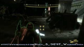 Halo 3 ODST  Mombasa Streets  Finding the Recon Helmet  WikiGameGuides [upl. by Berton]