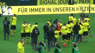 BVB  Werder Abschied von Jürgen Klopp und Sebastian Kehl [upl. by Lered20]