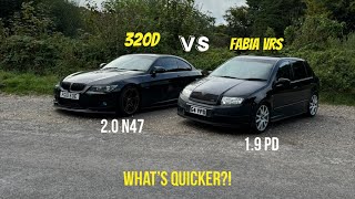 320D vs FABIA VRS WHICH IS BETTER [upl. by Hanford182]