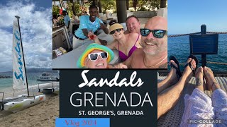 Sandals Grenada 2024 [upl. by Eellah]