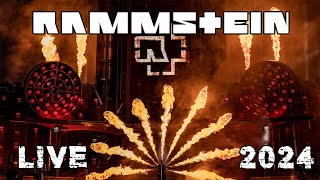 RAMMSTEIN  Live in Prague 2024 Full Concert HQ [upl. by Jaylene]