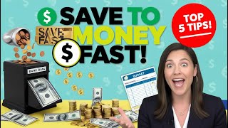 5 Tips To Save Money Fast tips savemoney financialtips personalfinance [upl. by Burrow341]