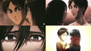 AMV I have always loved you Mikasa  Aot s4 ep 14  Kokoronashi acoustic version [upl. by Cristal111]