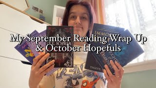 September Reading Wrap Up  October Hopefuls [upl. by Neillij]