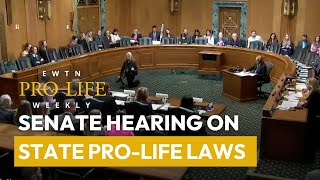 Senate Hearing on State ProLife Laws [upl. by Etnauj]