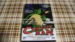 84 Entertainment  2 Disc Limited Edition Hardbox  Cemetery Man aka Dellamorte Dellamore [upl. by Theola491]