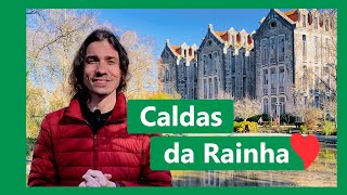 O que visitar nas CALDAS DA RAINHA  Portugal [upl. by Neffirg764]