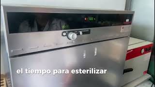 Instrucciones de uso del Horno Seco Memmert manual [upl. by Haraj454]