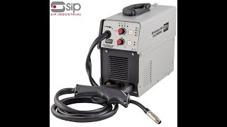 SIP Autoplus 130 Dual Process Welder Review By Make It Metal [upl. by Filberto]