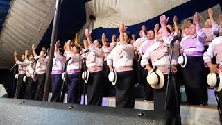 Coro Sinaí yaruqui en concierto 2017 [upl. by Giliane876]