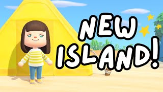 Starting a new Animal Crossing island for Christmas [upl. by Bull]