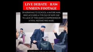 Imām Ustādh Hassan debate vs Shaykh Noorud Deen Rashid Shaykh Asrar Rashid watches [upl. by Roosnam]