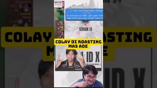 MAS ADE ROASTING CLAY SAAT NGERESTREAM MPL ‼️ mpls14 mlbbidcreator mlbb masade clayyy [upl. by Christen]