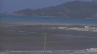 Tsunami Hits Patong Beach Phuket in 2004 [upl. by Eniak]