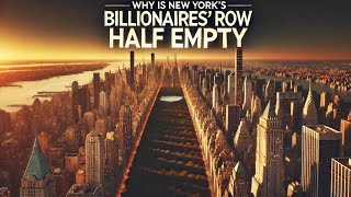 Why Is New York’s Billionaires’ Row Half Empty [upl. by Philips]