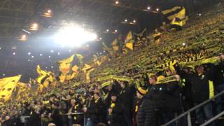 Youll never walk alone in Dortmund [upl. by Mahgem]