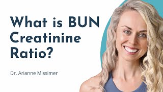 How to Calculate and Measure Bun Creatinine Ratio [upl. by Aicsile]