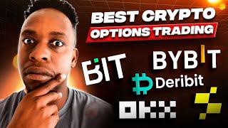 Top 5 Crypto Options Trading Platforms for 2025 📈🚀 Trade Like a Pro ✅ [upl. by Randene]