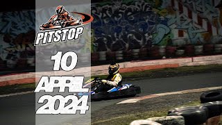 Pit Stop Karting  PitStop Open Spring 2024  Round 2 [upl. by Rot]