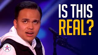 The Most SHOCKING Audition of All Time Blind Autistic Singer Kodi Lee on Americas Got Talent [upl. by Euqinobe]