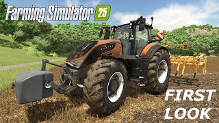 Farming Simulator 25  FIRST LOOK  CHE BOMBA 😱 [upl. by Redman]