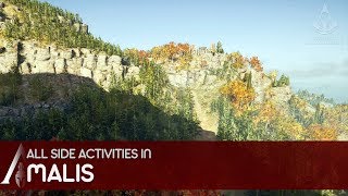 Assassins Creed Odyssey  All side activities in Malis [upl. by Kyla117]