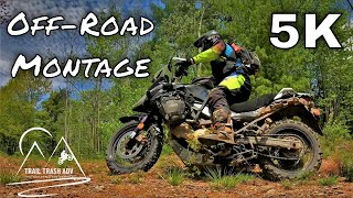 Suzuki VStrom 650 Off Road Montage  S3 E9 [upl. by Dagnah]